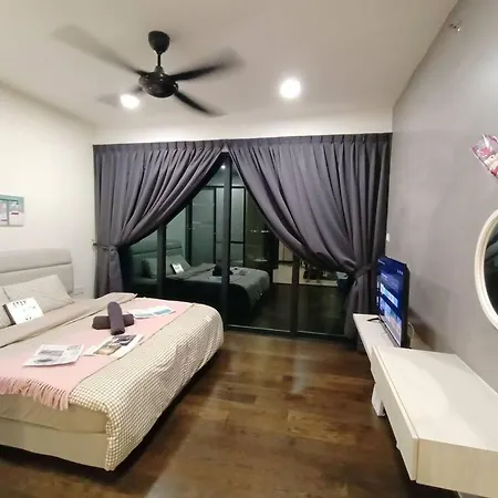 C0608 Almas Suites Studio100Mbps! Netflix By Stay Nusajaya  Exterior photo