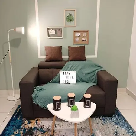 C0608 Almas Suites Studio100Mbps! Netflix By Stay Nusajaya  Exterior photo