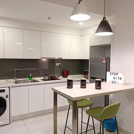 C0608 Almas Suites Studio100Mbps! Netflix By Stay Nusajaya  Exterior photo